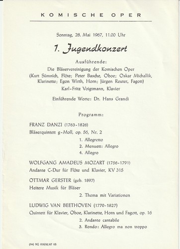 Theaterzettel jugendkonzert - theaterzettel,
