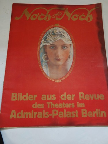 Bilder aus der revue - revue, des