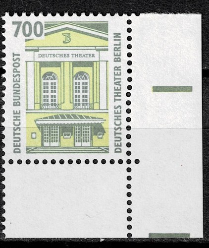 Bund minr 1691 eckrand - bund,