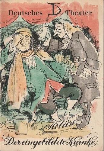 Programmheft moliere der - moliere,