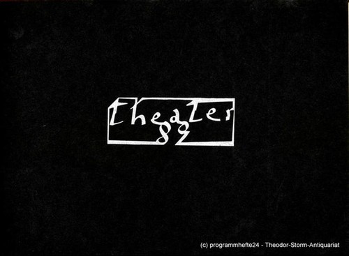 Programmheft theater berlin - 89,