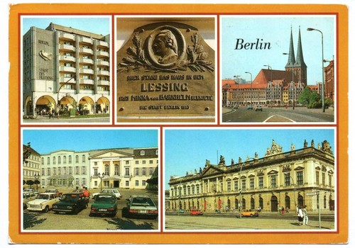Berlin hauptstadt der - ak,
