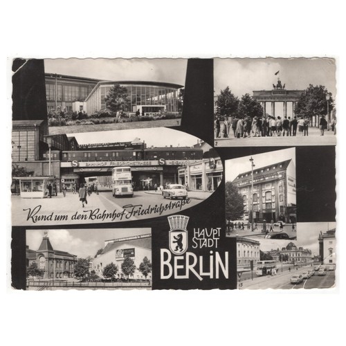 Berlin bahnhof - berlin, /