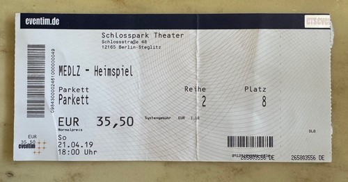 Medlz-Heimspiel