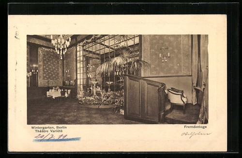 Berlin theatre variete - theatre,