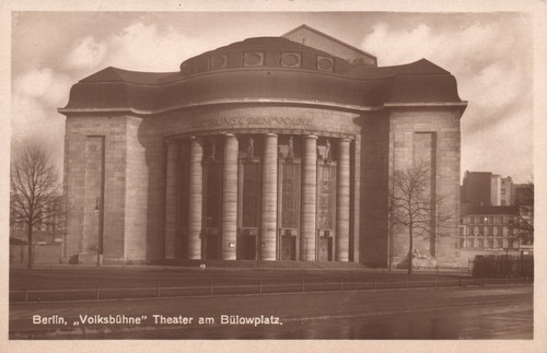 Berlin volksbühne theater - berlin,,