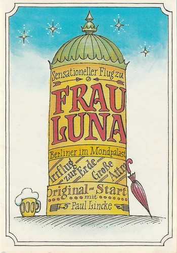 Paul lincke frau luna - lincke,