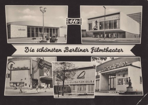 Berlin hauptstadt der ddr - ak,
