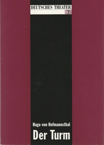 Programmheft hugo von - programmheft,