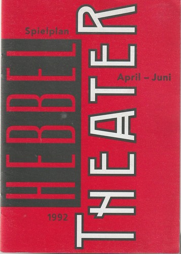 Hebbel theater berlin - hebbel,