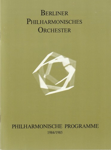 Programmheft konzert der - programmheft,