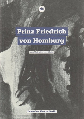 Programmheft kleist prinz - programmheft,