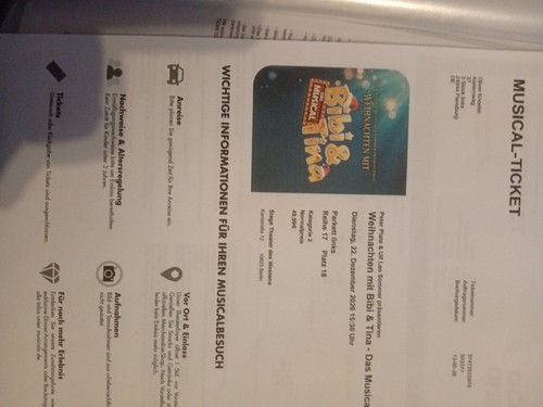 Musical berlin weihnachten - musical,