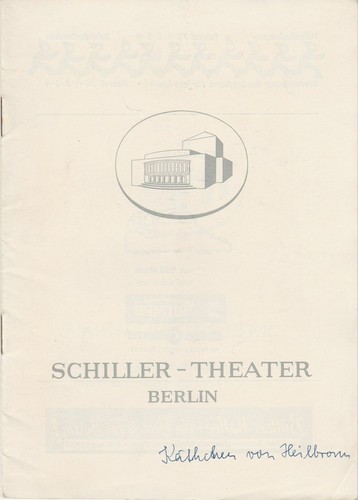 Programmheft kleist das - programmheft,
