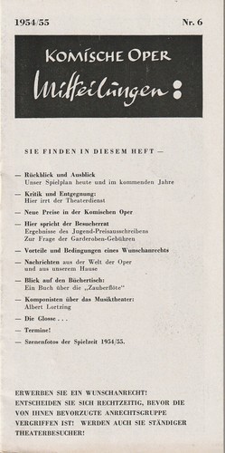 Komische oper berlin - oper,