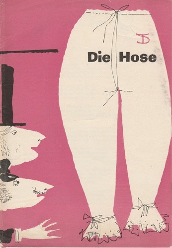 Programmheft die hose carl - die,