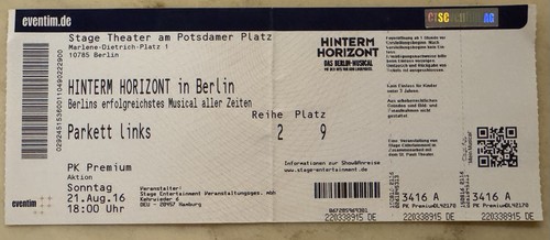 Hinterm horizont musical - hinterm,