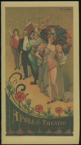 Berlin 1901 programmheft - berlin,