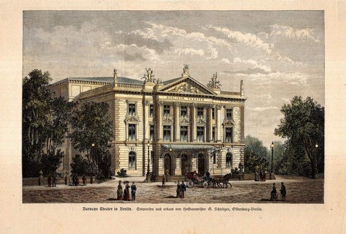 C1880 barnays theater - c1880,