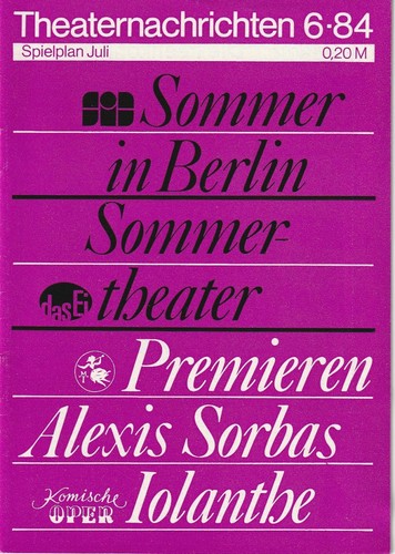 Theaternachrichten 84 - 6,