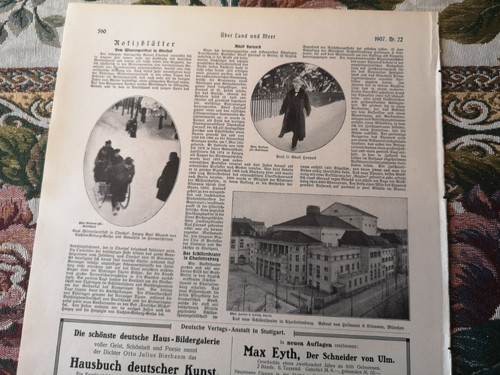 1907 ülum zeitungsdruck - rk/1907,