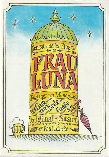 Paul lincke frau luna - paul,