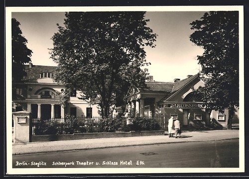 Berlin steglitz - ak, berlin-steglitz