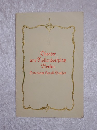 Programm opernball theater - programm,