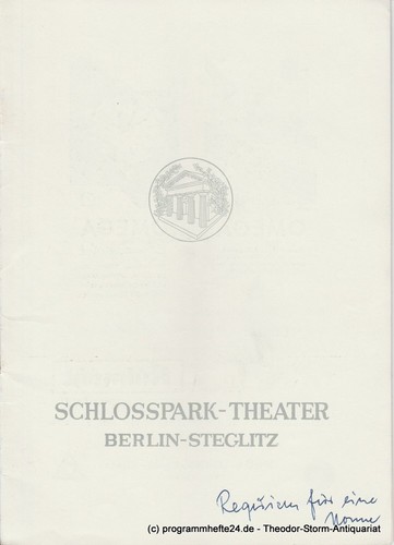 Programmheft requiem für eine - programmheft,