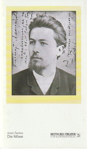 Programmheft anton chechov die - chechov,