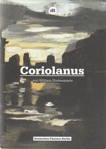 Shakespeare coriolanus - shakespeare,