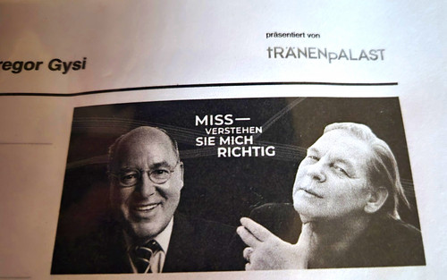 Gast bei gregor gysi - gast,