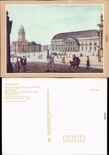 Berlin 1820 - 1820, der