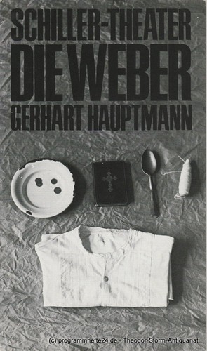 Programmheft die weber - die,