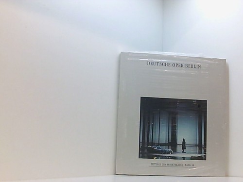 Deutsche oper berlin - deutsche,