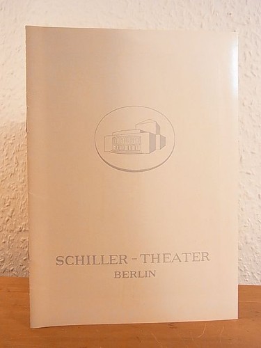 Schiller theater berlin - schiller-theater,