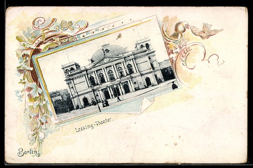 Berlin lessing theater am - lessing-theater,