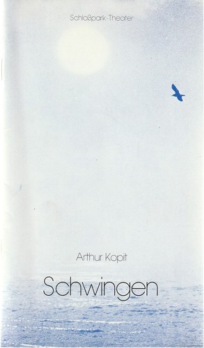Programmheft arthur kopit - programmheft,