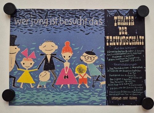 Plakat achim freyer - plakat,