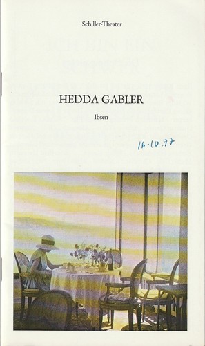 Programmheft henrik ibsen - henrik,