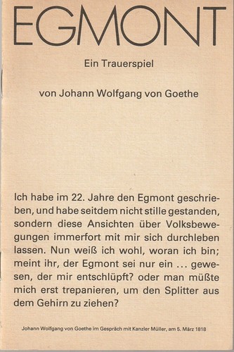 Programmheft johann wolfgang - programmheft,