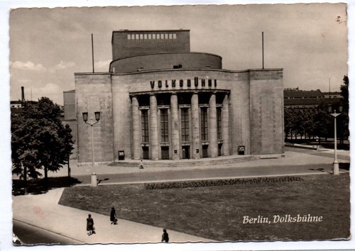 Foto berlin volksbühne - foto, ak