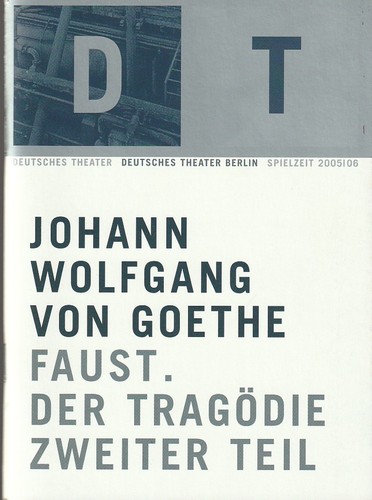 Programmheft johann wolfgang - programmheft,