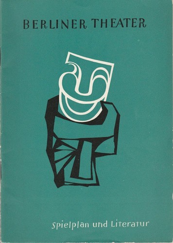 Berliner theater 1960 61 - berliner,