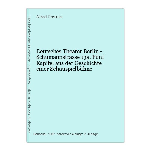 Deutsches theater berlin - deutsches,