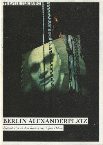 Programmheft alfred döblin - programmheft,