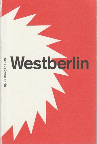 Programmheft westberlin ein - ,